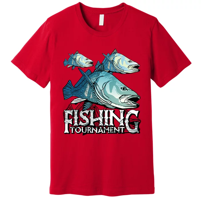 Fishing Tournament Premium T-Shirt