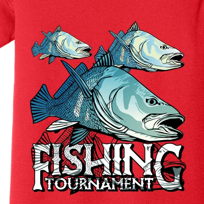 Fishing Tournament Baby Bodysuit