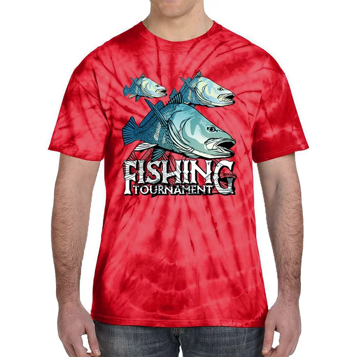 Fishing Tournament Tie-Dye T-Shirt