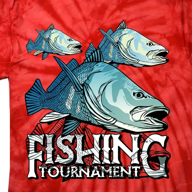 Fishing Tournament Tie-Dye T-Shirt