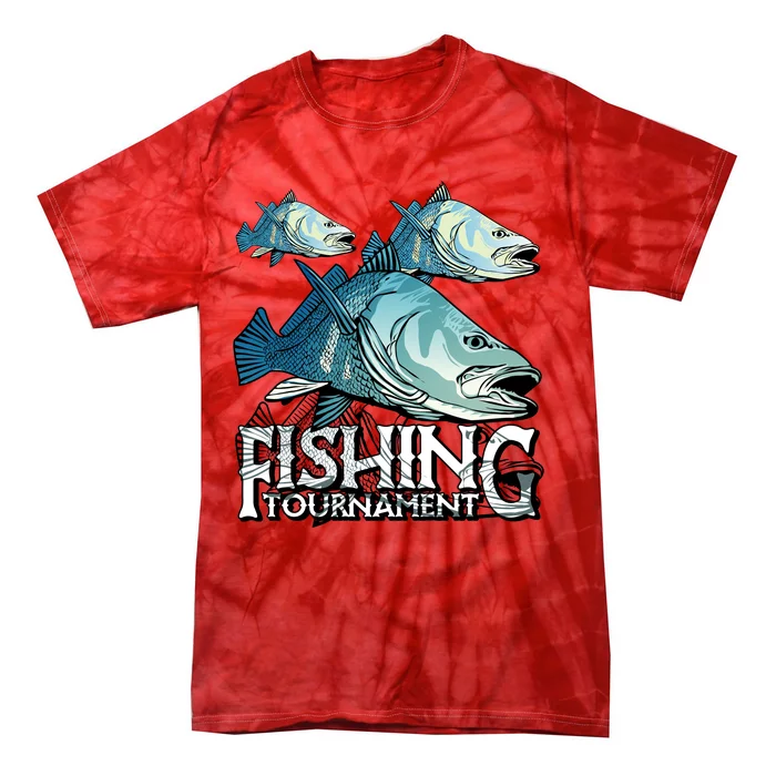 Fishing Tournament Tie-Dye T-Shirt