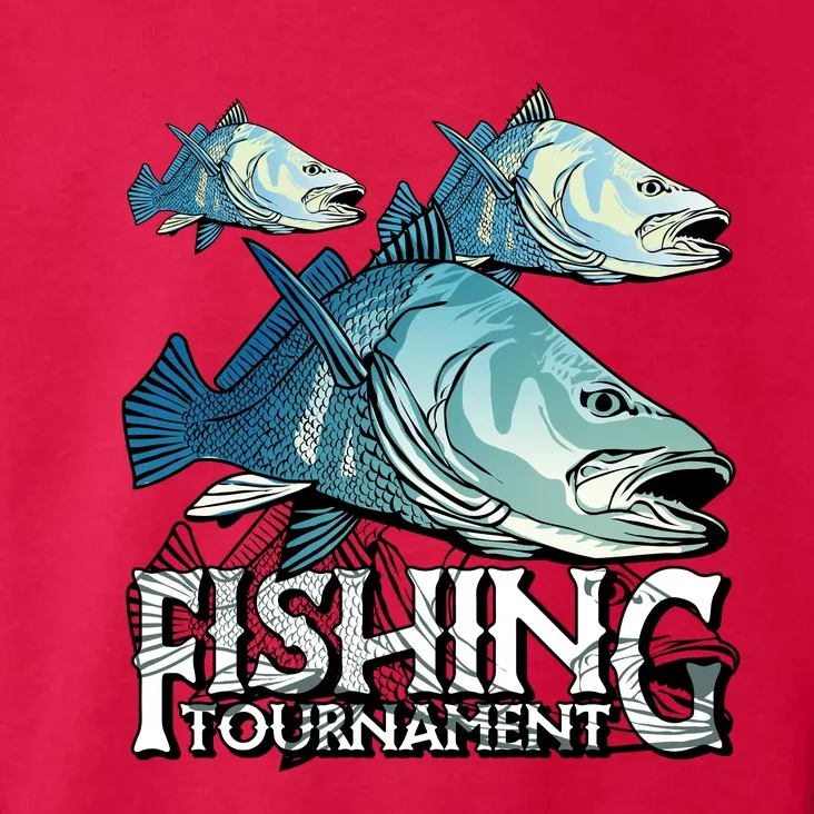 Fishing Tournament Toddler Hoodie