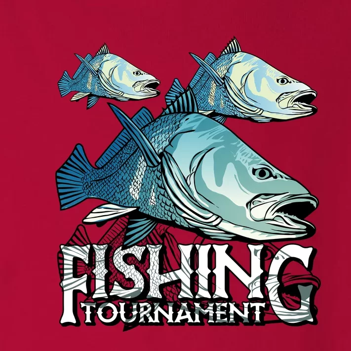 Fishing Tournament Toddler Long Sleeve Shirt