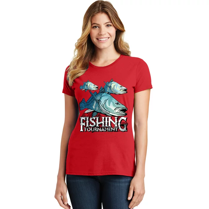 Fishing Tournament Women's T-Shirt