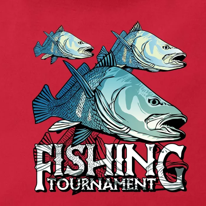 Fishing Tournament Zip Tote Bag