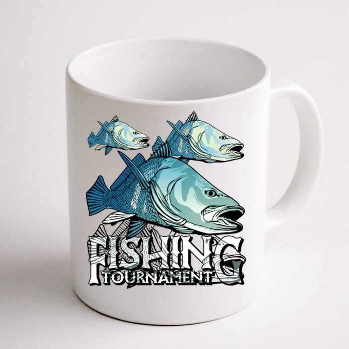 Fishing Tournament Front & Back Coffee Mug