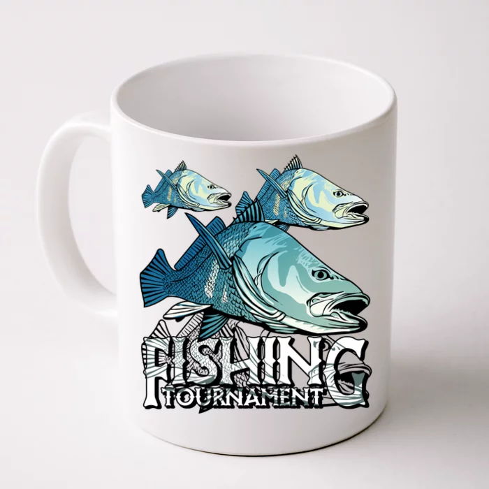 Fishing Tournament Front & Back Coffee Mug