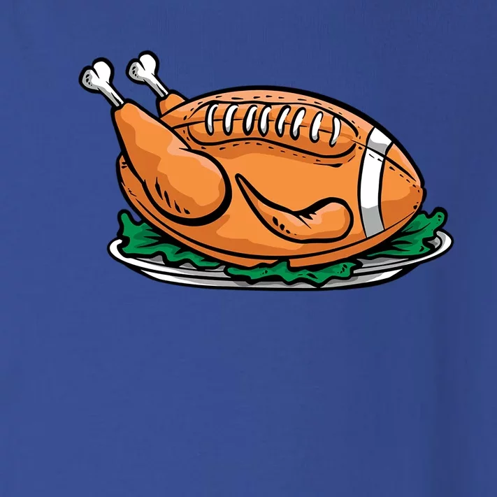 Funny Turkey Football Cool Thanksgiving Football Cute Gift Toddler Long Sleeve Shirt