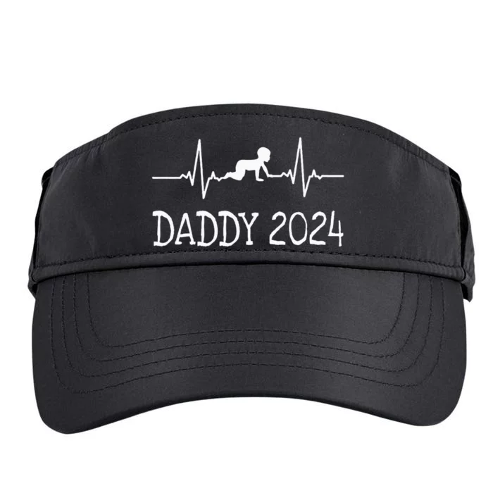 First Time Father Gifts New Dad Expecting Daddy 2024 Adult Drive Performance Visor