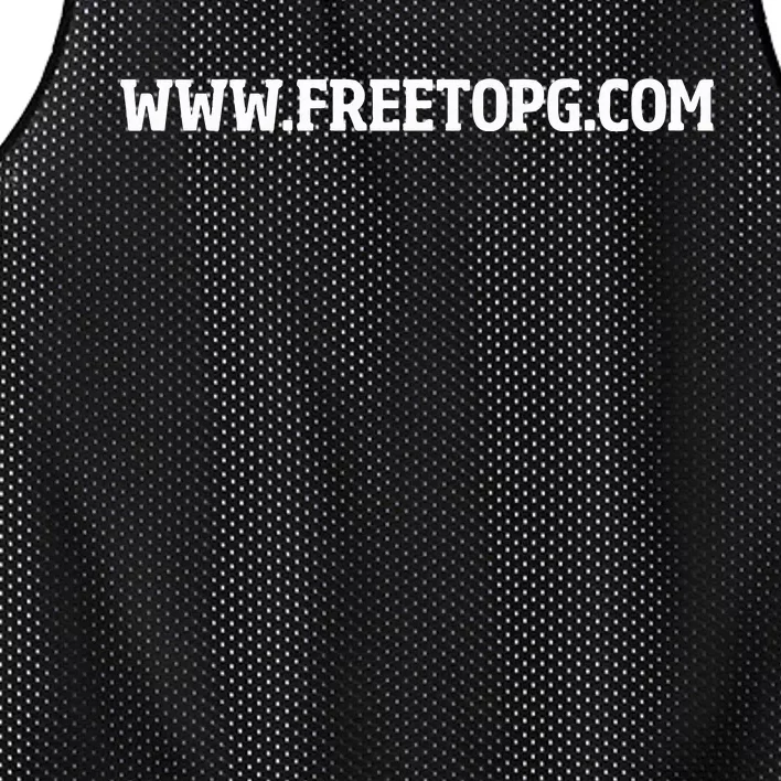 Free Tate Freetopg Mesh Reversible Basketball Jersey Tank