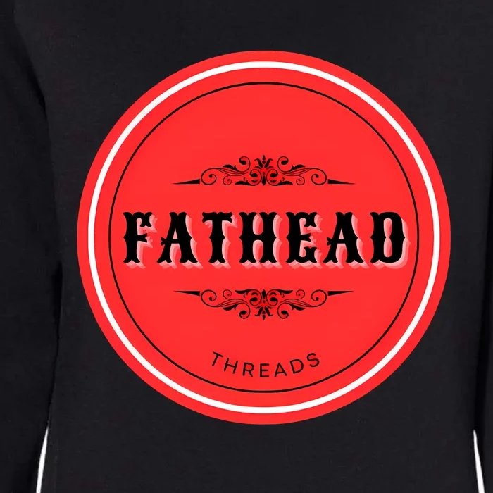 Fathead Threads Womens California Wash Sweatshirt