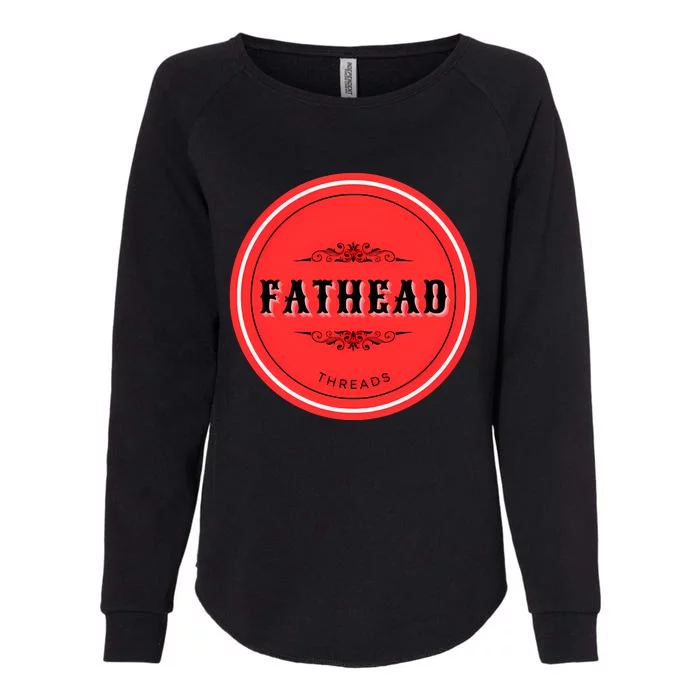 Fathead Threads Womens California Wash Sweatshirt