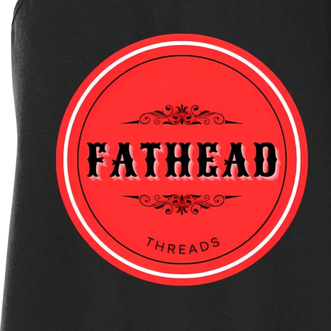 Fathead Threads Women's Racerback Tank