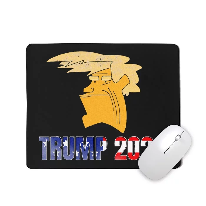 Funny Trump Face Meme Trump 2024trump Merchandise. Mousepad