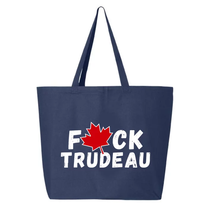 Fuck Trudeau 25L Jumbo Tote