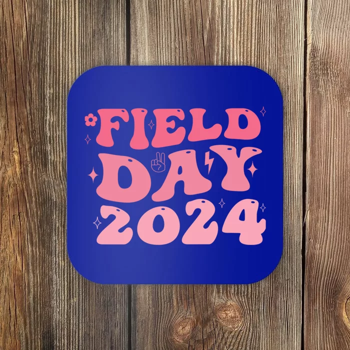 For Teacher Field Day Gift Coaster