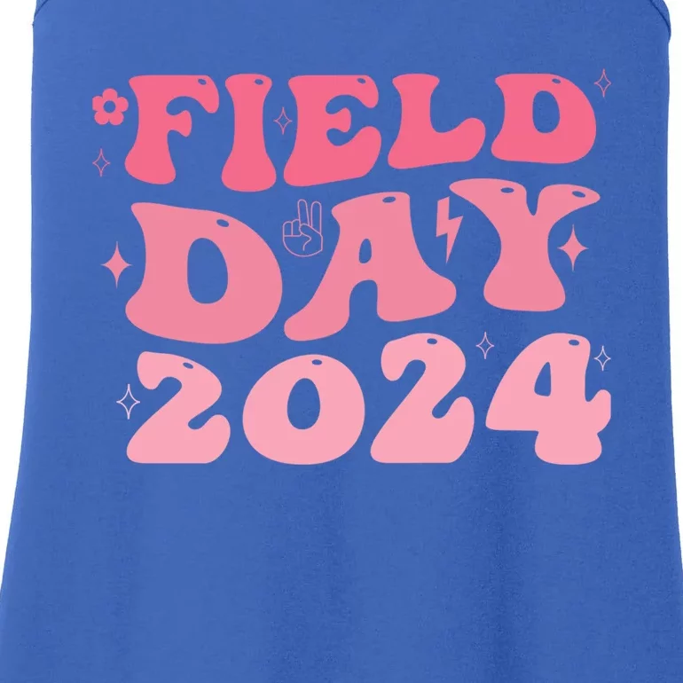 For Teacher Field Day Gift Ladies Essential Tank