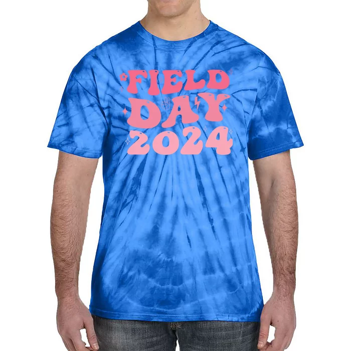 For Teacher Field Day Gift Tie-Dye T-Shirt