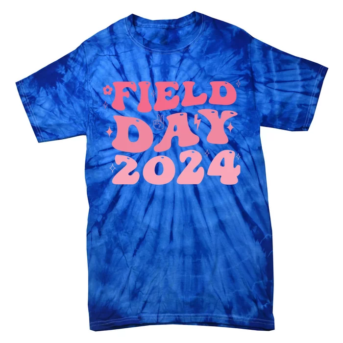 For Teacher Field Day Gift Tie-Dye T-Shirt