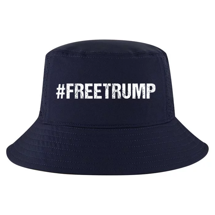 Free Trump Free Donald Trump 2024 #Freetrump Cool Comfort Performance Bucket Hat