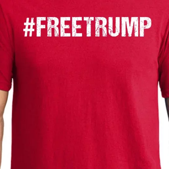 Free Trump Free Donald Trump 2024 #Freetrump Pajama Set