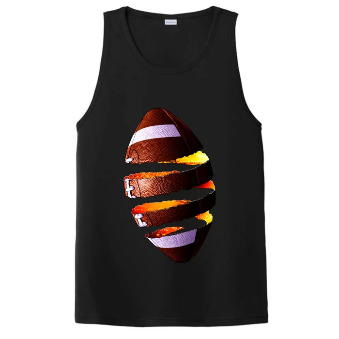 Football Tear Performance Tank