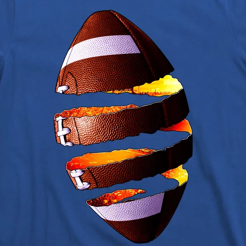 Football Tear T-Shirt