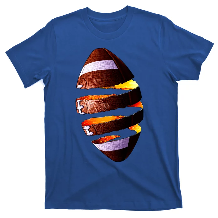 Football Tear T-Shirt