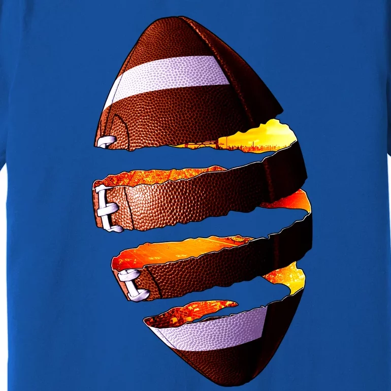 Football Tear Premium T-Shirt