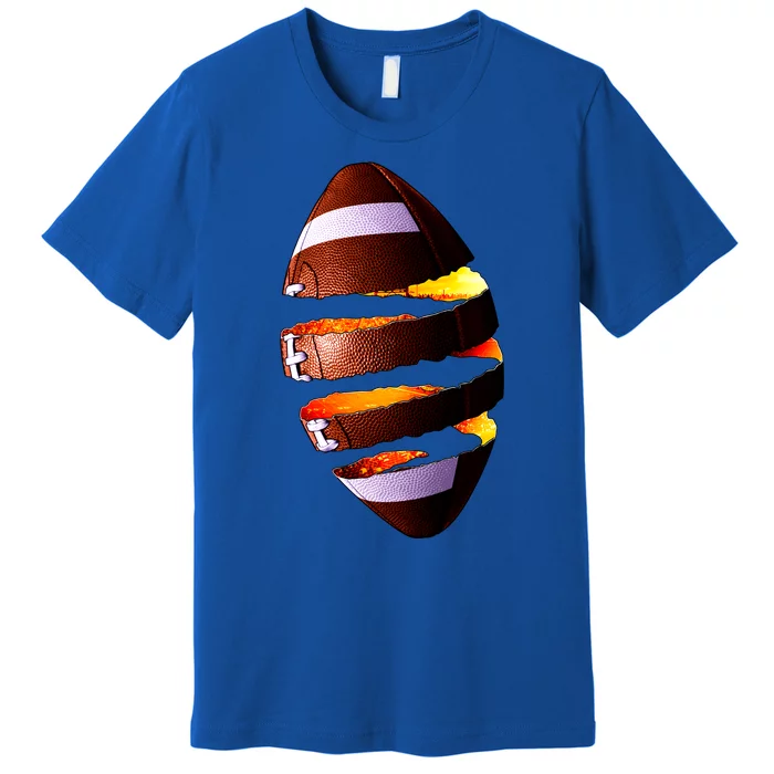 Football Tear Premium T-Shirt