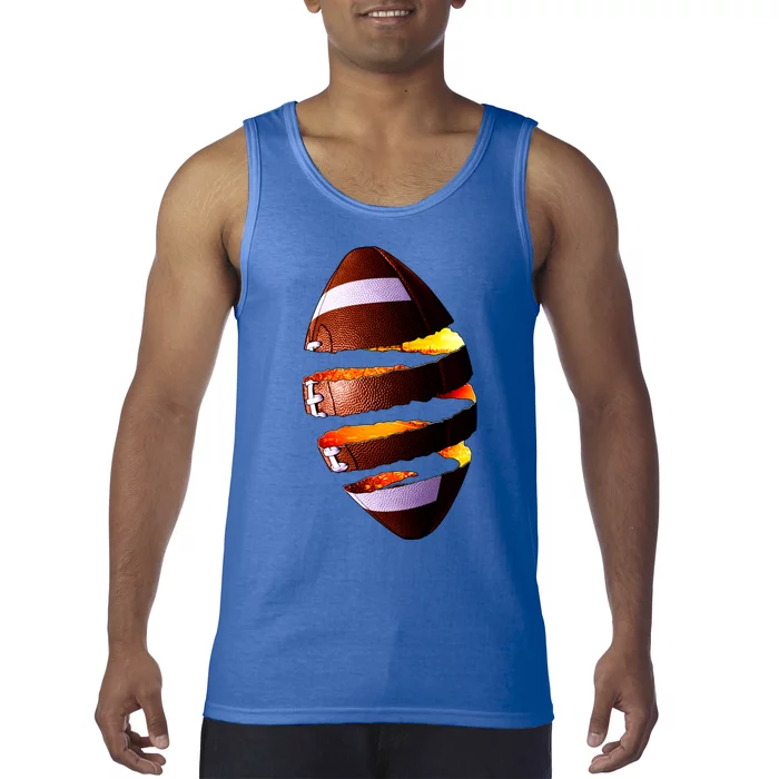 Football Tear Tank Top