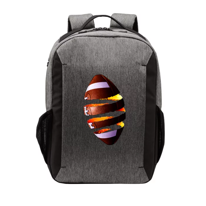 Football Tear Vector Backpack