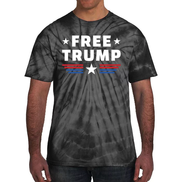 Free Trump Tie-Dye T-Shirt