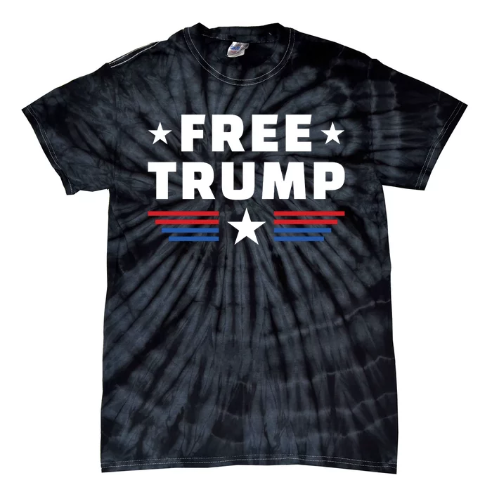 Free Trump Tie-Dye T-Shirt