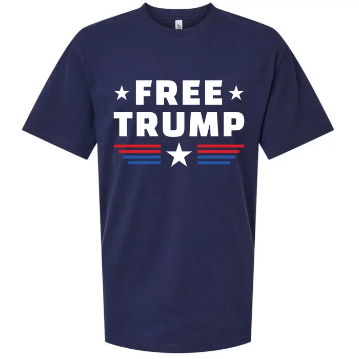 Free Trump Sueded Cloud Jersey T-Shirt