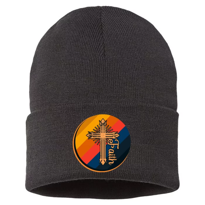 Faith T Sustainable Knit Beanie