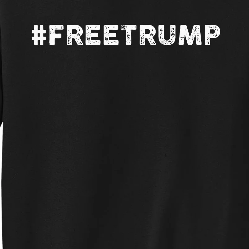 Free Trump Free Donald Trump 2024 Sweatshirt