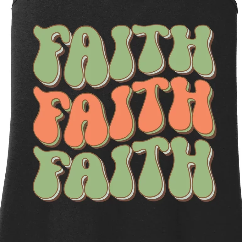 Faith T Ladies Essential Tank