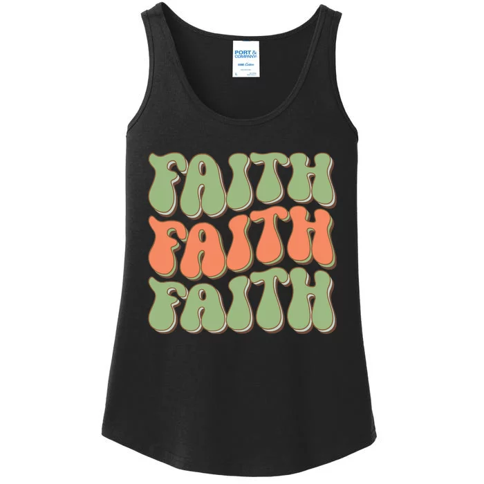 Faith T Ladies Essential Tank