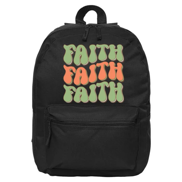 Faith T 16 in Basic Backpack