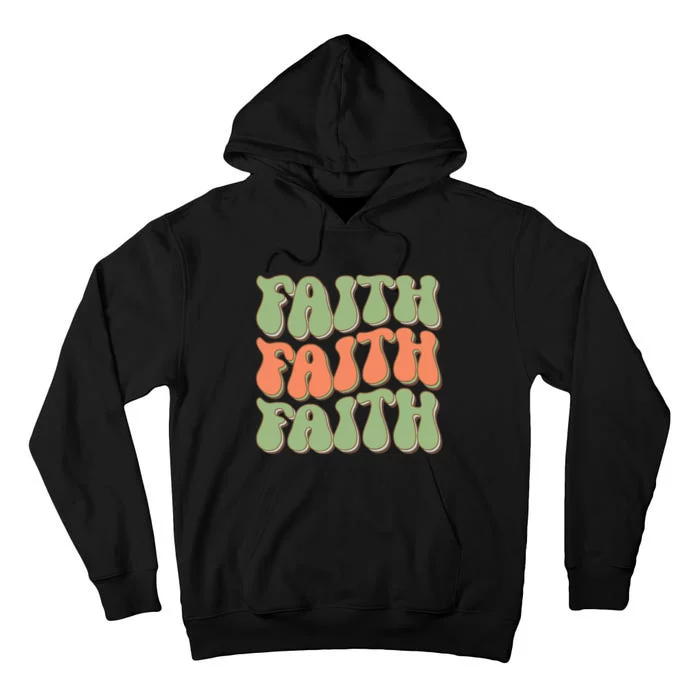 Faith T Tall Hoodie