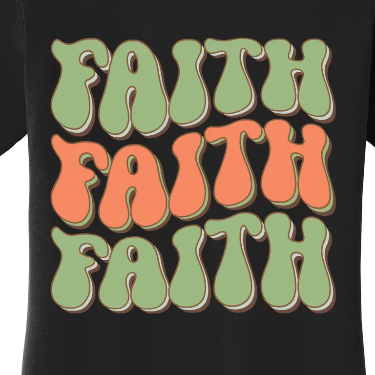 Faith T Women's T-Shirt