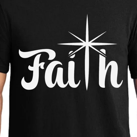 Faith T Pajama Set