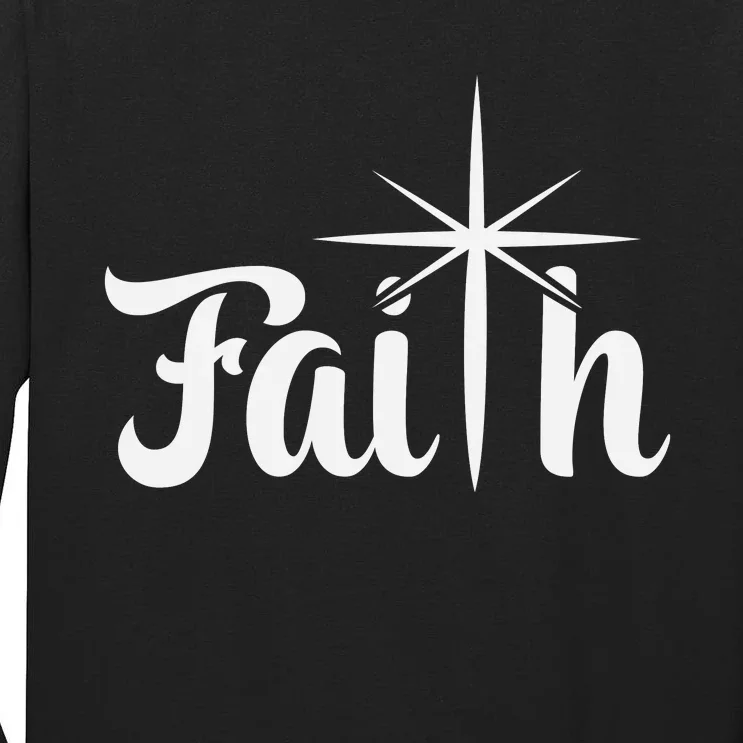 Faith T Tall Long Sleeve T-Shirt