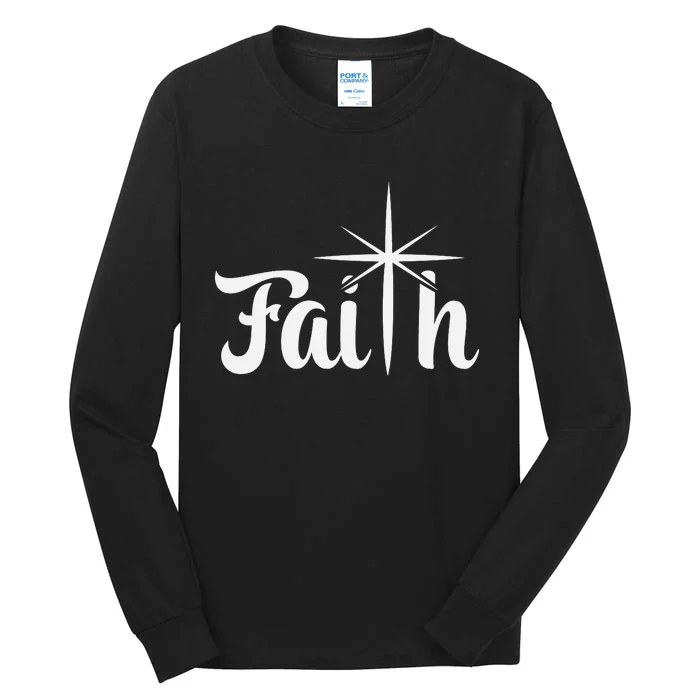 Faith T Tall Long Sleeve T-Shirt