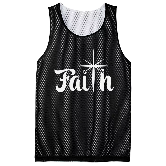 Faith T Mesh Reversible Basketball Jersey Tank