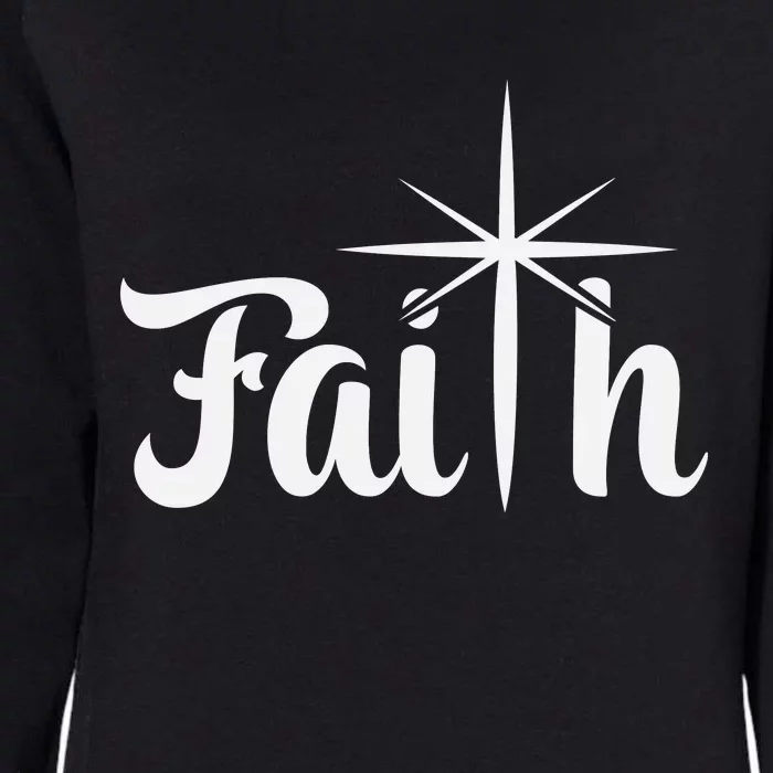 Faith T Womens California Wash Sweatshirt