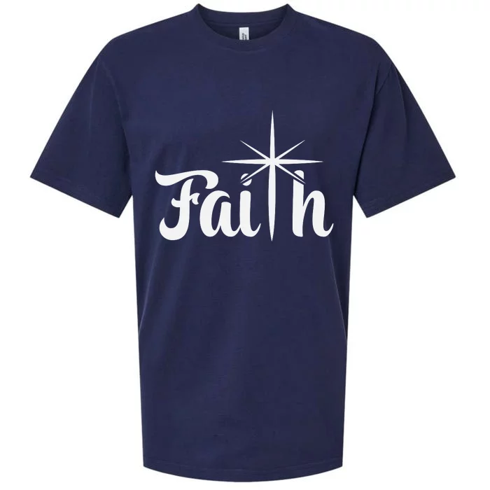 Faith T Sueded Cloud Jersey T-Shirt