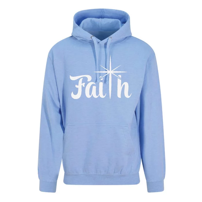 Faith T Unisex Surf Hoodie