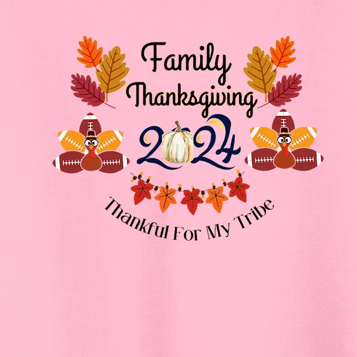 Family Thanksgiving Toddler T-Shirt